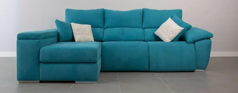 Tapizar Sofá Chaiselongue. Tapicería en Madrid