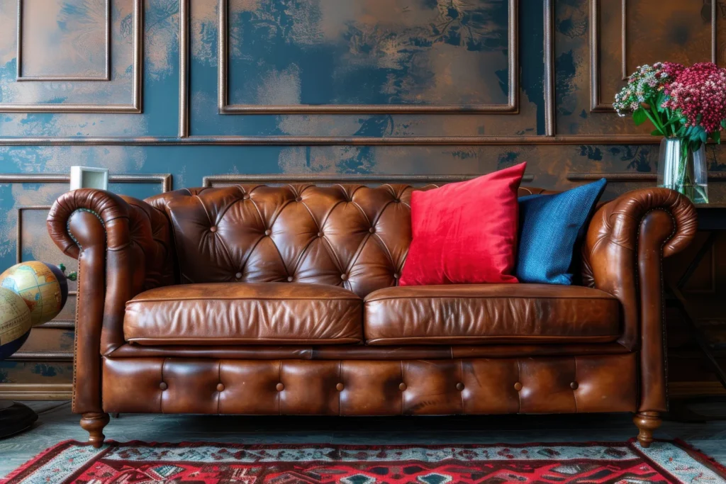 Tapicería a domicilio. Servicios profesionales de restauración de muebles deteriorados y viejos