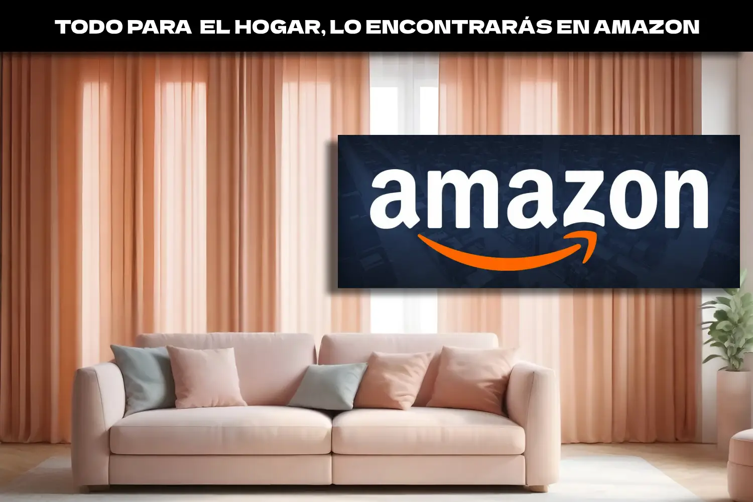 Complementos para el hogar en amazon. Enlace patrocinado